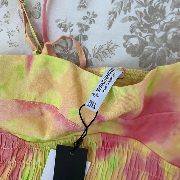 Colorful Bustier Top - Picture 3 of 3